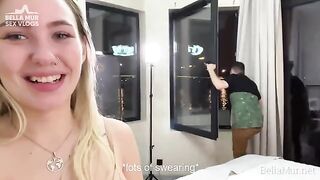 Sex vlog about what really happens on porn shoots with Bella Mur