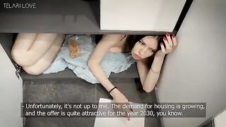 Girl tried to extend wardrobe lease, got intimate instead