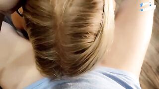 My stepsister is a real bitch, but she can be tamed with creampie