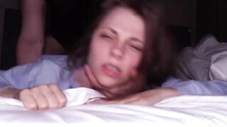 The Perfect Girlfriend - Petite Teen Gets Her Hole Gapped