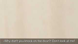 I took the condom off my stepbrother's dick and he cum inside me!