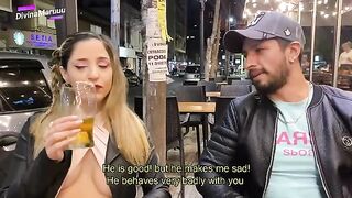 Divina Maru cheats on her boyfriend in a raw, intense scene for Divina Producciones