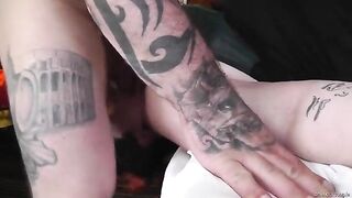 First MFM threesome with Mr.BWC for HotmessJessXXX!