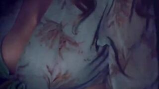 Night sex in 4k with my wife and her big boobs, amazing!