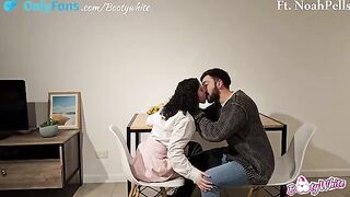 We studied together and ended up fucking, featuring Noah Pells' charm