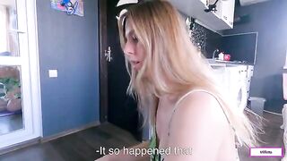 Appetizing step-aunt MILFetta teaches self-defence using her juicy ass
