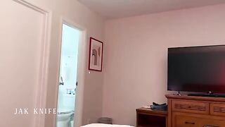The best friend's mom offered her bed to a guy for the night