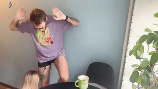 A fan fucked with a famous DJ in her room
