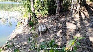 I was peeping at a girl masturbating and she wanted me too