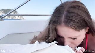 A girl cheated on her guy with his friend on a yacht adventure