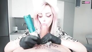 Getting a tattoo at home can be a pain, but it’s worth it