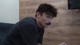 A hot chick ordered a cleaner, got sex instead