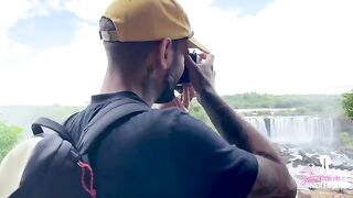The waterfall made the water rise! - SammmNextDoor Date Night