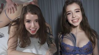 The hottest college sluts in a dirty and rough sex compilation