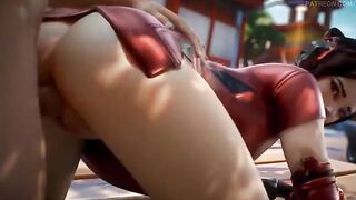 4K Fortnite Porn Compilation 4 with the hottest beauties