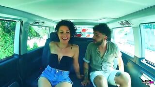 Two Italian couples have a foursome sex party in their camper
