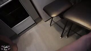 A schoolgirl got a dick in her pussy after three minutes of meeting