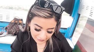 I had sex with my stepbrother's friend while riding the cable car in the city