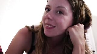 Nadia Fox gets her pussy smashed while reading a book with a vibrator