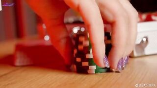 I lost my ass in poker to Sia Siberia, the daring cosplayer