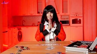 I lost my ass in poker to Sia Siberia, the daring cosplayer