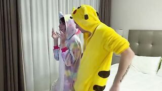 The stepsister was kneaded after making a TikTok video together