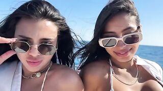 We seduced a boat captain to get his semen in our mouths