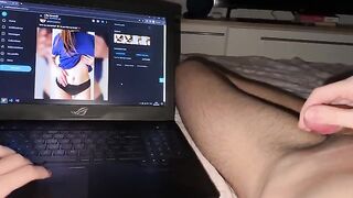 Pervert guy gets caught watching step sister’s OnlyFans photos in secret