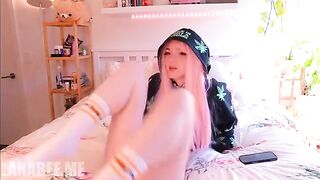 Found step mom's porn and stole her pink panties, a taboo fantasy unfolding