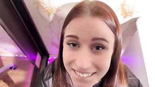 A hot girl has sex with her boyfriend's friend to settle a debt