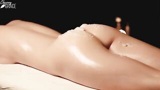 Massage with a happy ending and a massive creampie