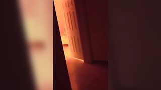 Exhibitionist Redhead gets fucked by a Voyeur who filmed her in POV style