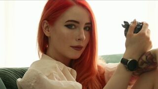 A hot chick sold her body at work to get a gift for her beloved