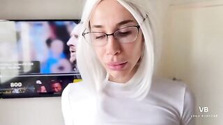 A mother seduces her son's best friend in a steamy homemade scene