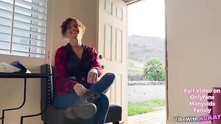 A crying Jewish woman loses her virginity to her neighbor in this intense scene