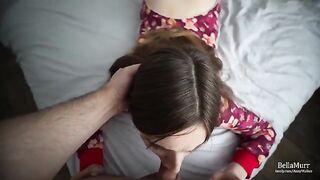 The best Christmas gift is a stepsister's pussy, and it's wet