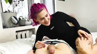 A wife should ask for money like this, with a passionate blowjob and more