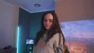 An innocent girl has a crush on her stepbrother, longing to be with him