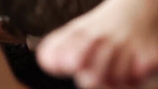 Amateur 18 y.o. British teen hippie gets fucked hard by a huge dick