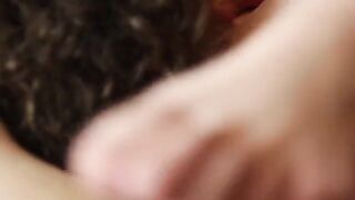 Amateur 18 y.o. British teen hippie gets fucked hard by a huge dick