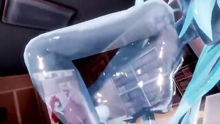 Miku’s Servicing Love in a Squishy, Slime Form