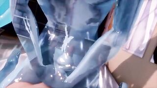Miku’s Servicing Love in a Squishy, Slime Form