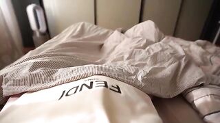 Guy gave his stepsister sexy panties and asked her to have sex with him