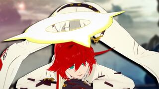 The Lewd Challenge of Jack-O' in an animated format