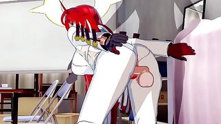 The Lewd Challenge of Jack-O' in an animated format