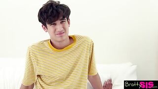 Step Sis wouldn't even touch his dick under any circumstances