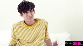 Step Sis wouldn't even touch his dick under any circumstances