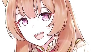 Raphtalia Edging Scene - The Rising of The Shield Hero (Hentai JOI)