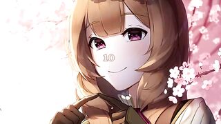 Raphtalia Edging Scene - The Rising of The Shield Hero (Hentai JOI)