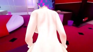My Hero Academia: Lady Nagant's big cock sucking passion